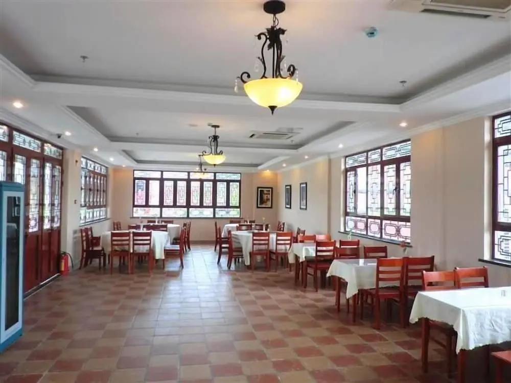 Наньтун: GreenTree Inn Nantong Textile City Bus Station Express Hotel