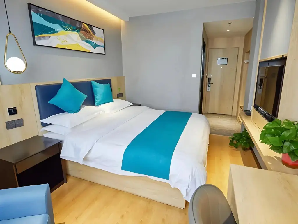Наньтун: GreenTree Inn Nantong Textile City Bus Station Express Hotel
