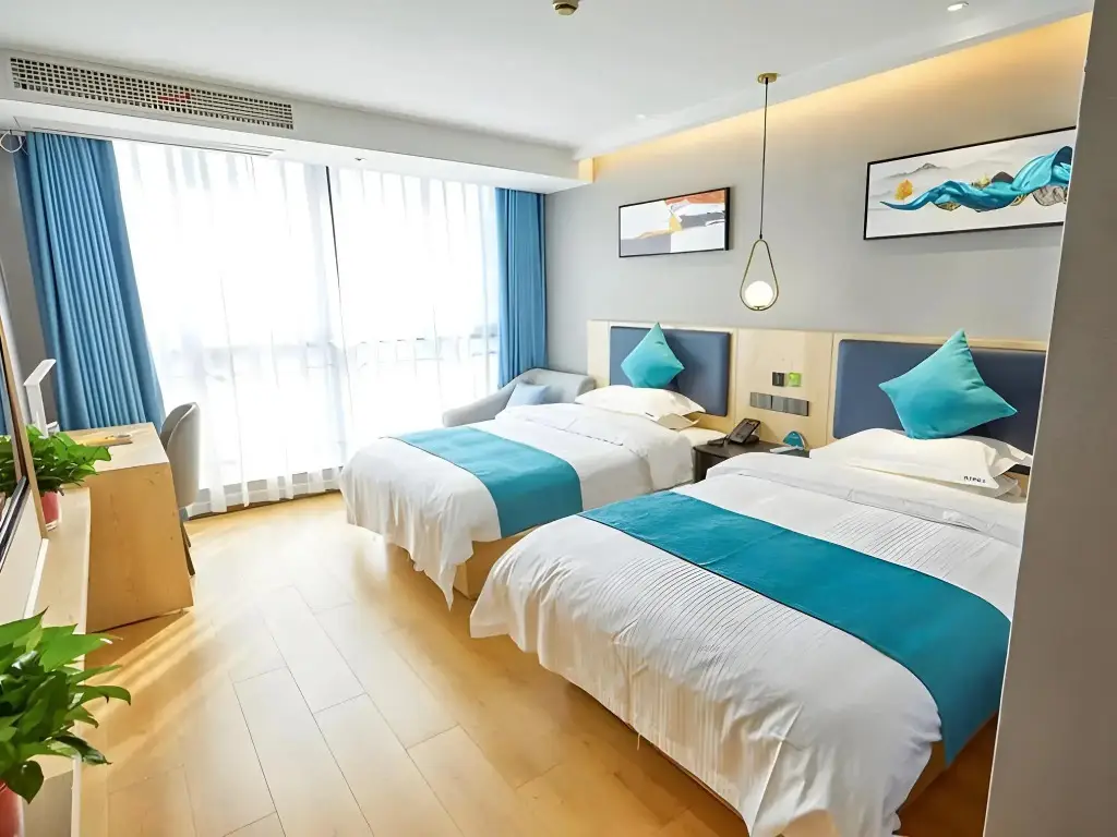 Наньтун: GreenTree Inn Nantong Textile City Bus Station Express Hotel