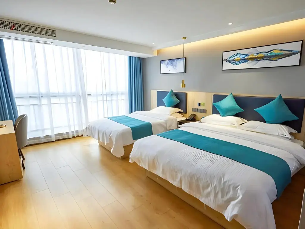 Наньтун: GreenTree Inn Nantong Textile City Bus Station Express Hotel