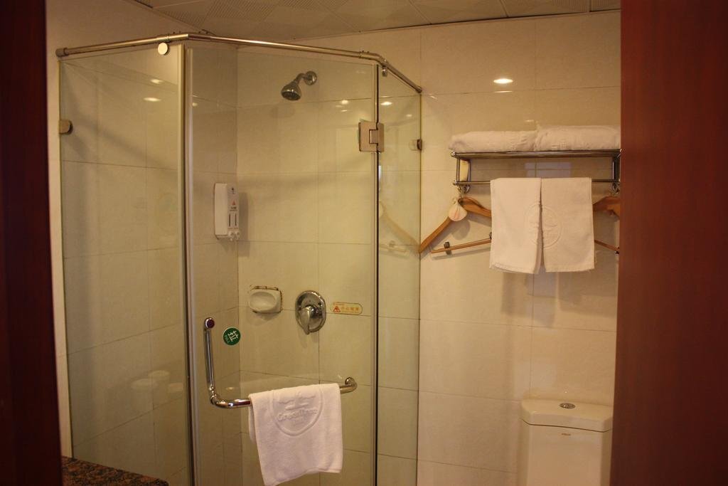 Наньтун: GreenTree Inn Nantong Rudong Bus Station Express Hotel