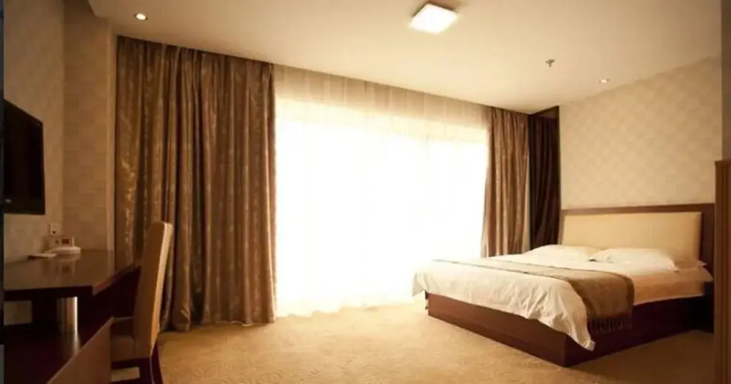 GreenTree Inn Nantong Haimen Sanchang North Wangjiang Road Business Hotel — фото 1