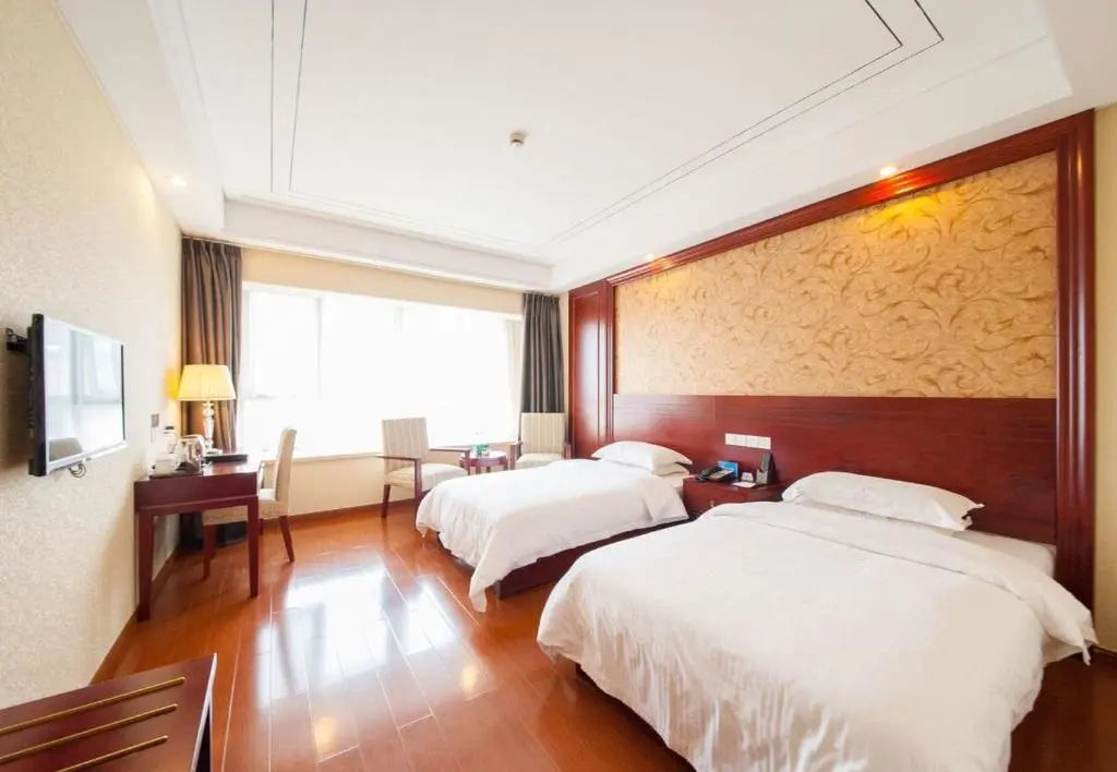 Наньтун: GreenTree Inn Nantong Haimen Sanchang North Wangjiang Road Business Hotel