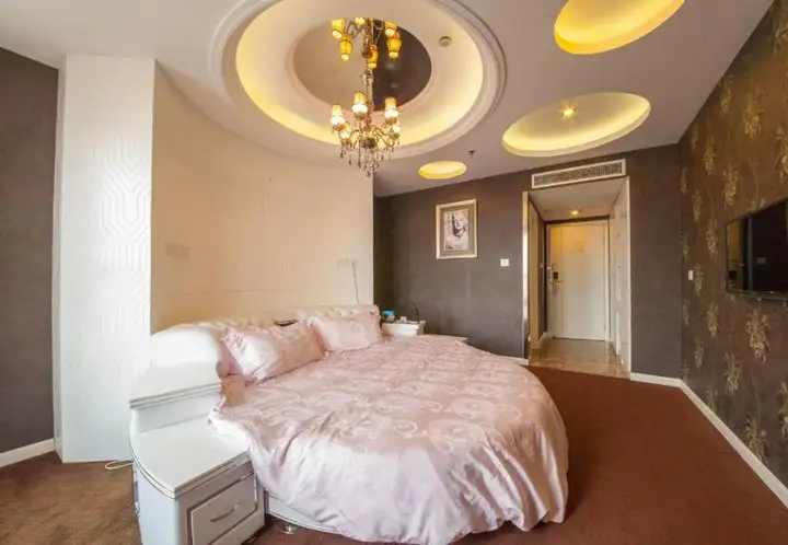 Наньтун: GreenTree Inn Nantong Haimen Sanchang North Wangjiang Road Business Hotel