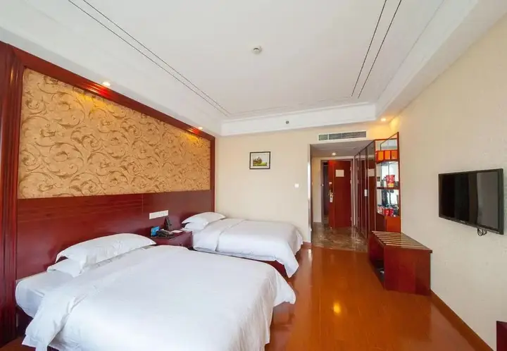 Наньтун: GreenTree Inn Nantong Haimen Sanchang North Wangjiang Road Business Hotel