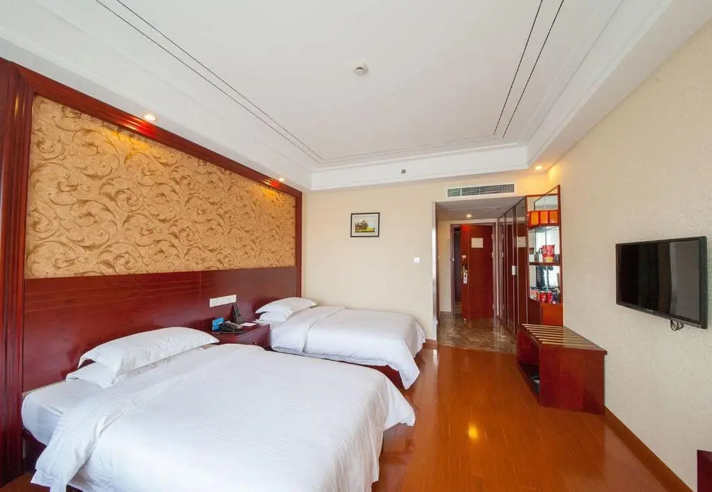Наньтун: GreenTree Inn Nantong Haimen Sanchang North Wangjiang Road Business Hotel