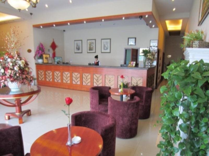 Наньтун: GreenTree Inn Nantong Jiaoyu Road Hotel