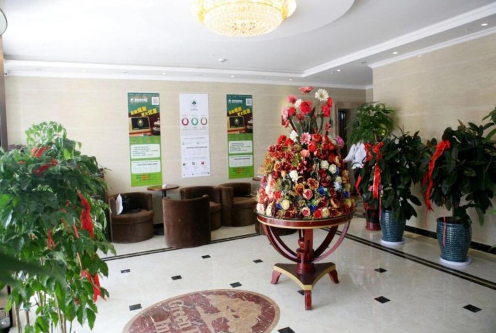 Турпан: GreenTree Inn Tulufan North Xihuan Road Express Hotel