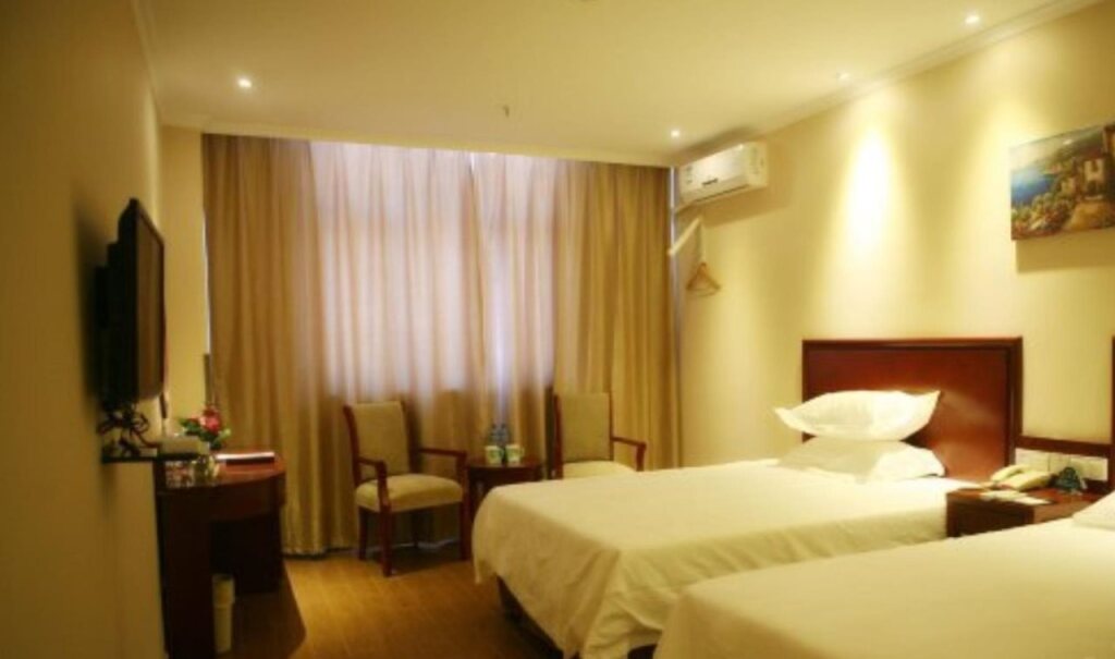 Турпан: GreenTree Inn Tulufan North Xihuan Road Express Hotel