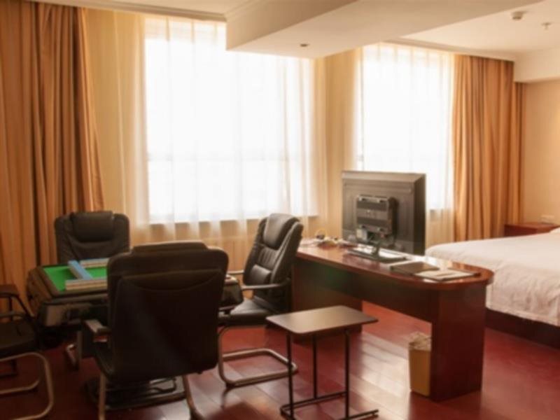 Урумчи: Отель GreenTree Inn Urumqi Qiming Yuan Business Branch