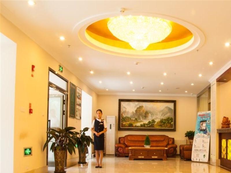 Урумчи: Отель GreenTree Inn Urumqi Qiming Yuan Business Branch