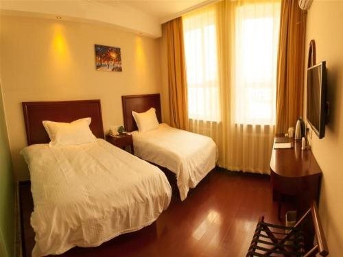 Урумчи: Отель GreenTree Inn Urumqi Qiming Yuan Business Branch