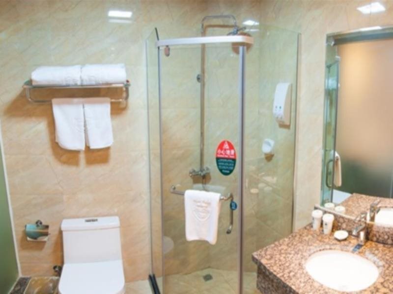 Урумчи: Отель GreenTree Inn Urumqi Qiming Yuan Business Branch