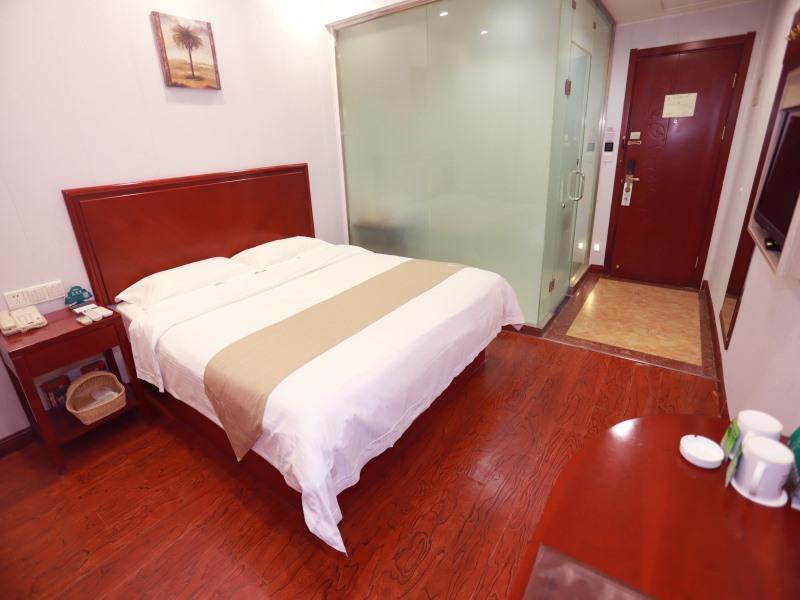 Иньчуань: GreenTree Inn Yinchuan Pedestrian Street East Liqun Street Express Hotel