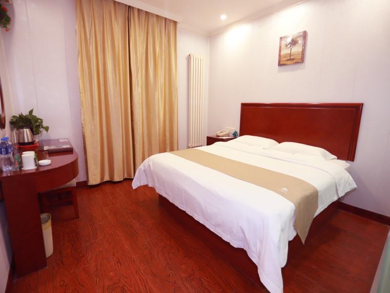 Иньчуань: GreenTree Inn Yinchuan Pedestrian Street East Liqun Street Express Hotel