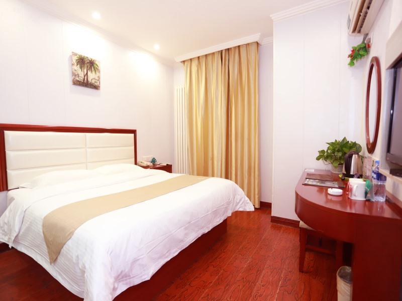 Иньчуань: GreenTree Inn Yinchuan Pedestrian Street East Liqun Street Express Hotel
