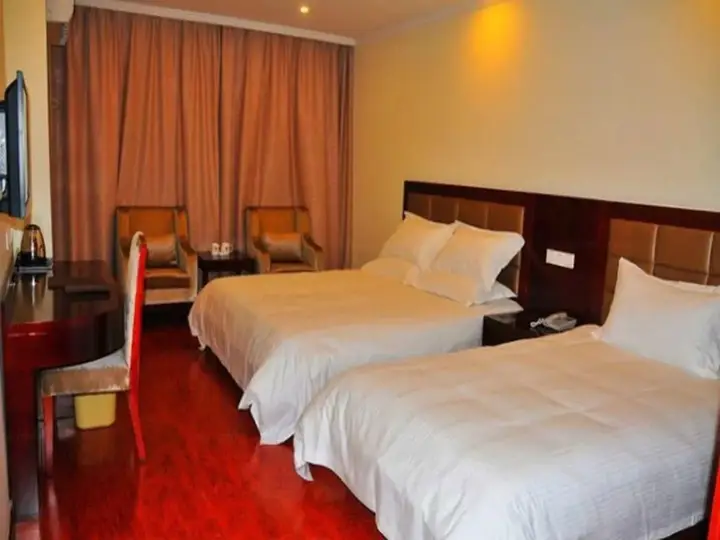 Уси: GreenTree Inn Wuxi New District North Changjiang Road Jincheng Road Express Hotel