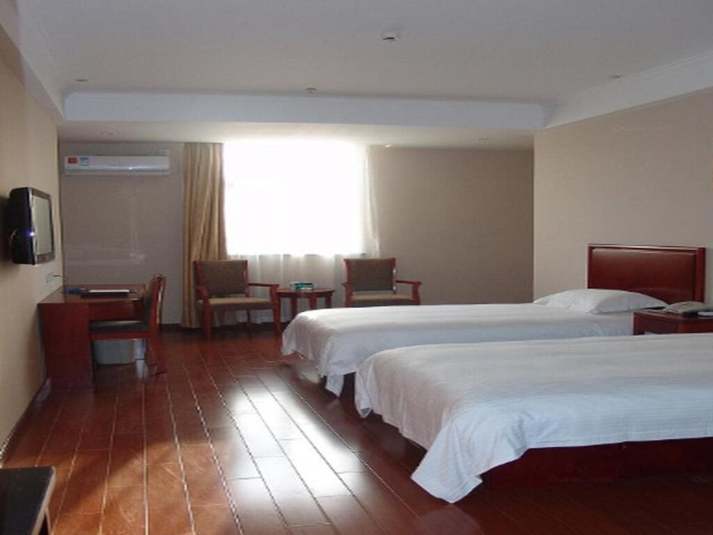 Уси: GreenTree Inn Wuxi Zhongqiao Hotel