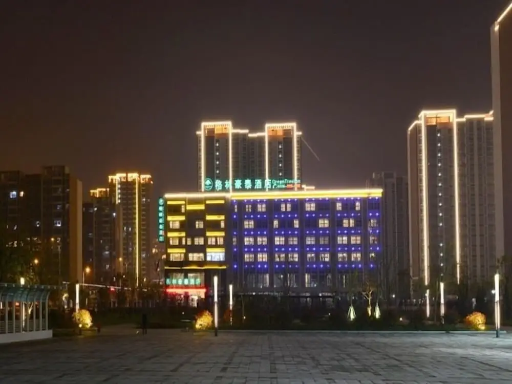 Уси: GreenTree Inn Wuxi Xidong Xincheng High Speed Rail East Station Hotel