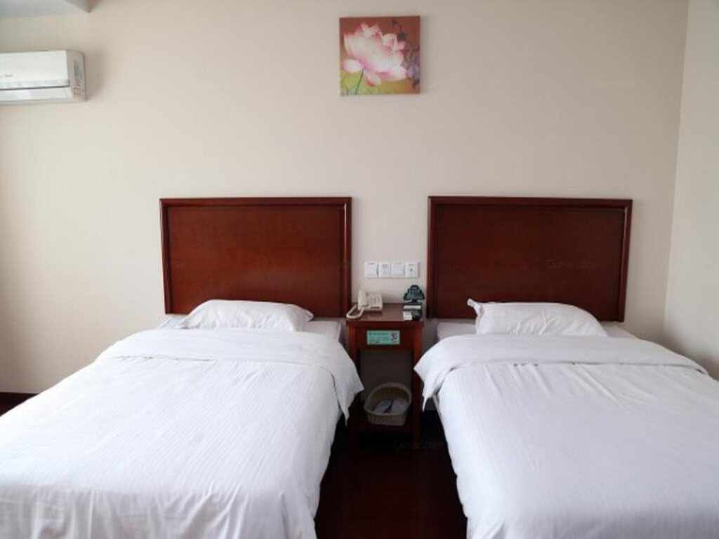 Уси: GreenTree Inn Jiangsu Wuxi Luoshe Business Hotel