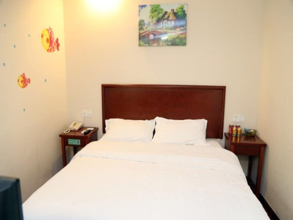 Уси: GreenTree Inn Jiangsu Wuxi Luoshe Business Hotel