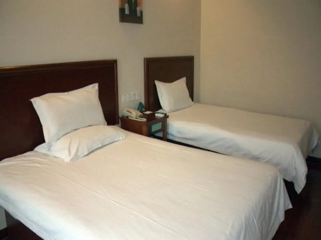 Уси: GreenTree Inn Jiangsu Wuxi Luoshe Business Hotel