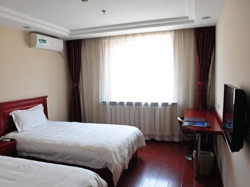 Далянь: GreenTree Inn Liaoning Dalian Railway Station Expr