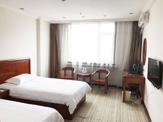 Далянь: GreenTree Inn Dalian Jinzhou Railway Station Express Hotel