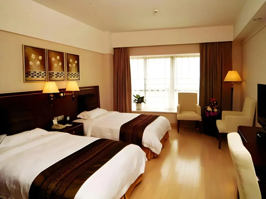Уси: GreenTree Inn Jiangyin Zhouzhuang Shiji Avenue Business Hotel