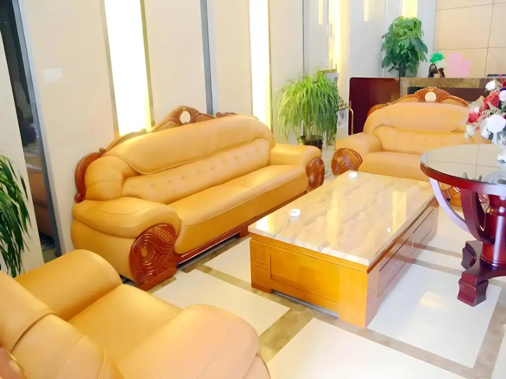 Уси: GreenTree Inn Jiangyin Zhouzhuang Shiji Avenue Business Hotel