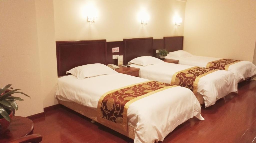 Уси: GreenTree Inn Jiangsu Wuxi Plum Garden Express Hotel
