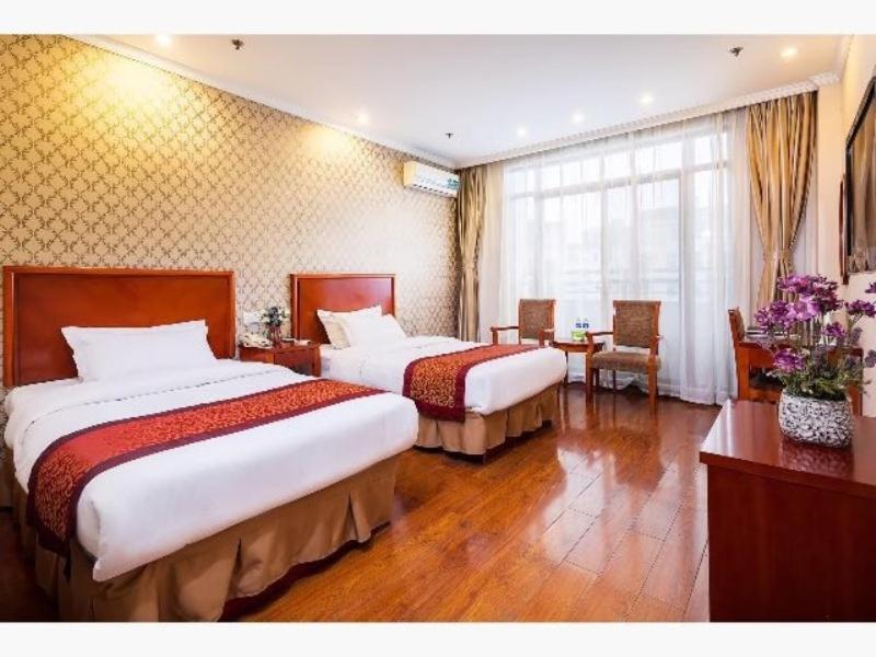 Уси: GreenTree Inn Jiangsu Wuxi Plum Garden Express Hotel