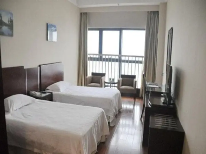 Уси: Greentree Inn Wuxi Taihu Lake Business Hotel