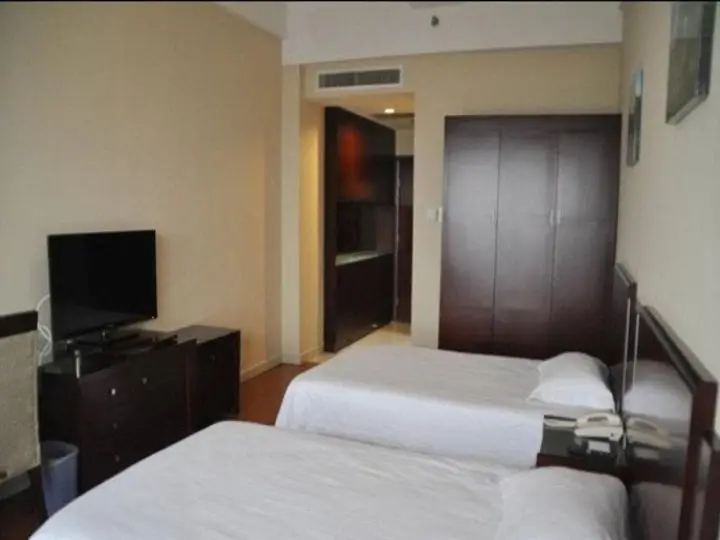 Уси: Greentree Inn Wuxi Taihu Lake Business Hotel