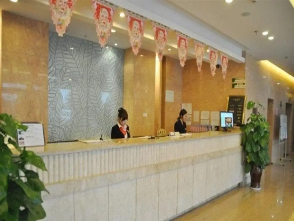Уси: Greentree Inn Wuxi Taihu Lake Business Hotel