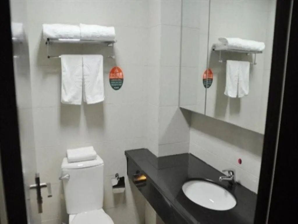 Уси: Greentree Inn Wuxi Taihu Lake Business Hotel