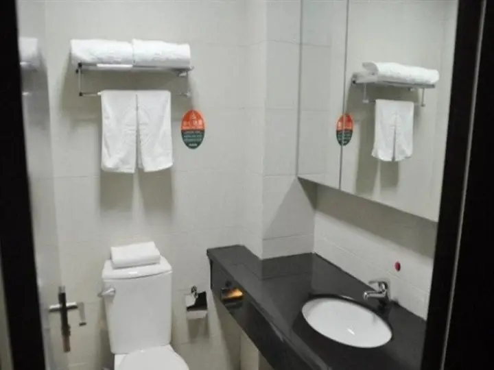 Уси: Greentree Inn Wuxi Taihu Lake Business Hotel