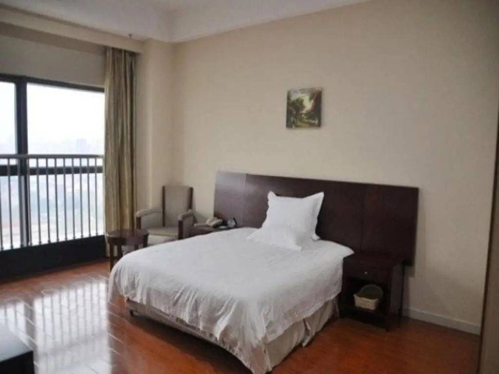 Уси: Greentree Inn Wuxi Taihu Lake Business Hotel