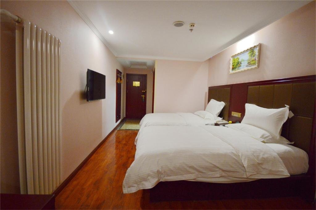 Уси: GreenTree Inn Wuxi New Area National Software Park Business
