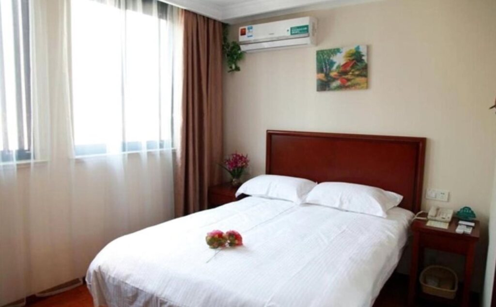 Уси: GreenTree Inn Jiangsu Wuxi Xibei Town Xingtiandi Shell Hotel