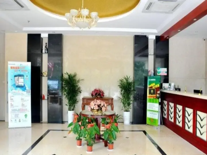 Уси: GreenTree Inn Wuxi Binhu District Gonghu Avenue Jinchengwan Park Express Hotel