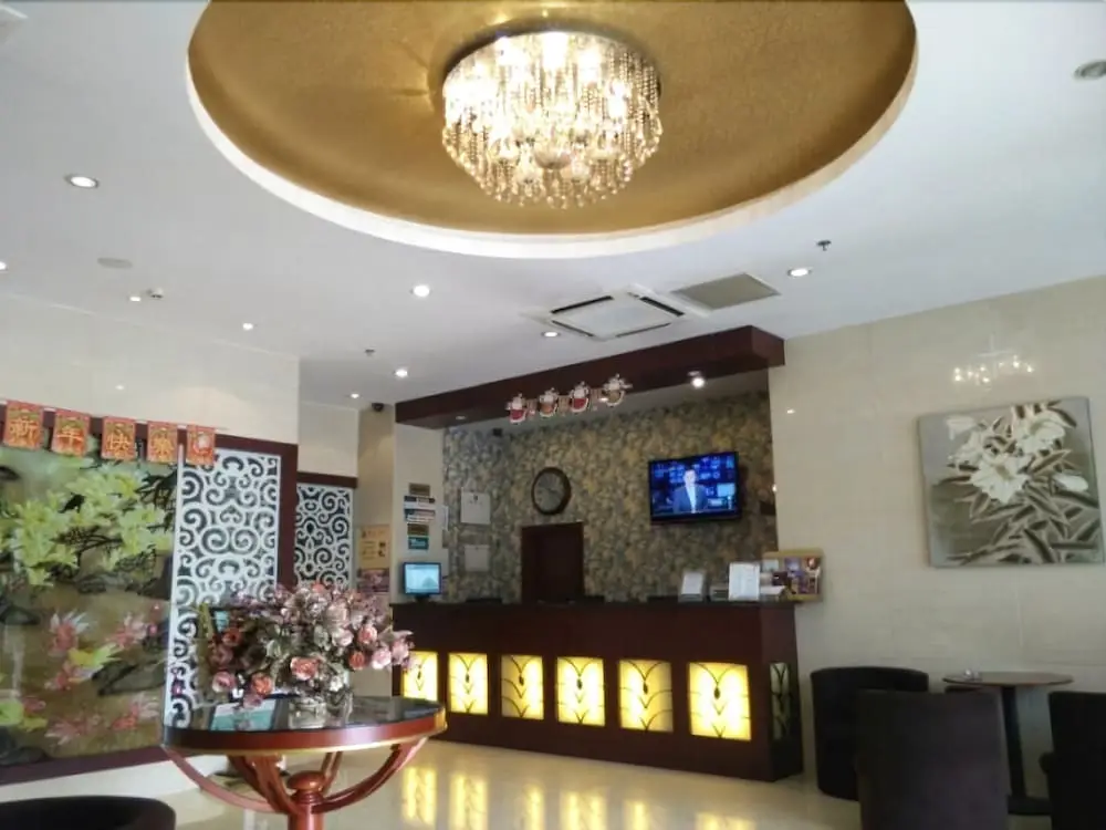 Уси: GreenTree Inn Wuxi Qingyang Road Express Hotel