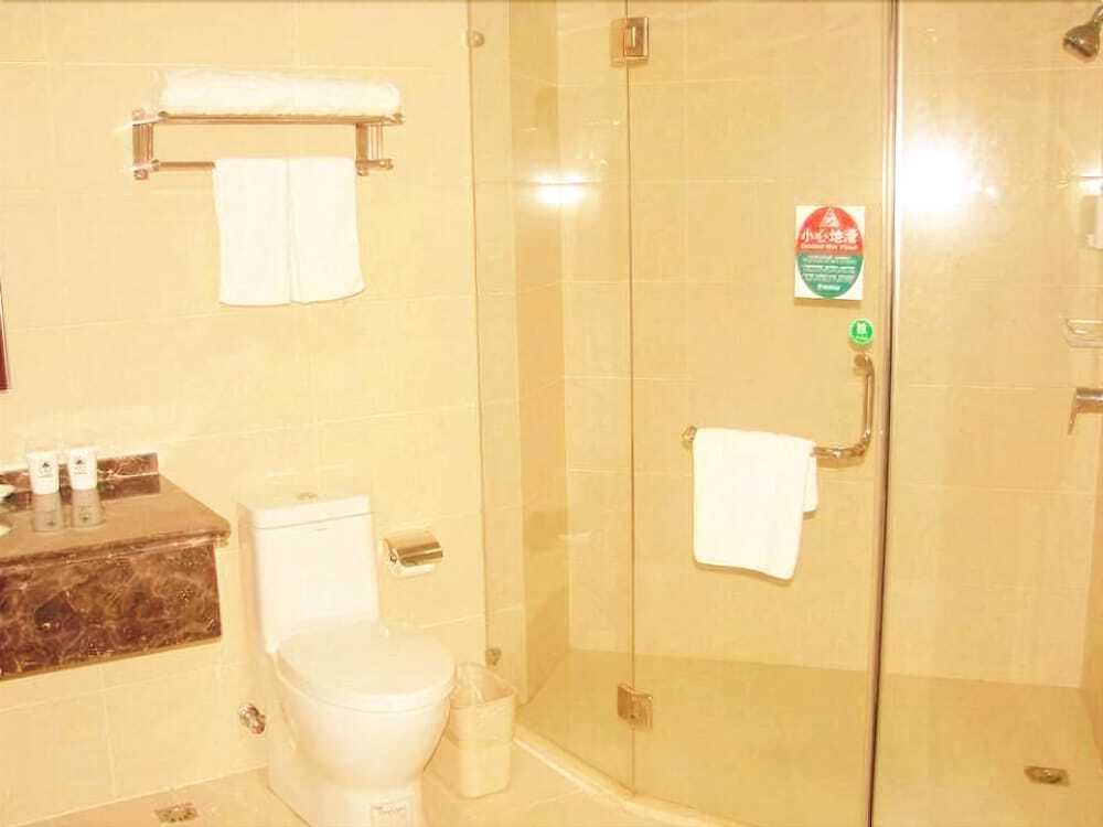 Уси: GreenTree Inn Wuxi Qingyang Road Express Hotel