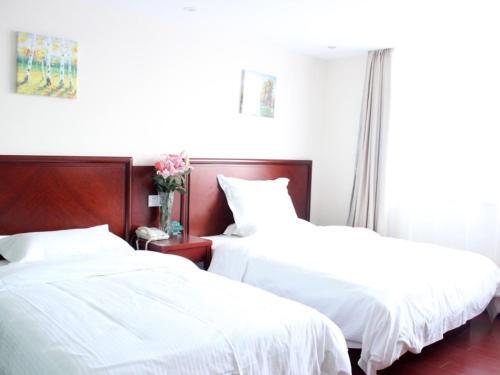 Уси: GreenTree Inn Wuxi Central Bus Station Guangrui Road Express Hotel