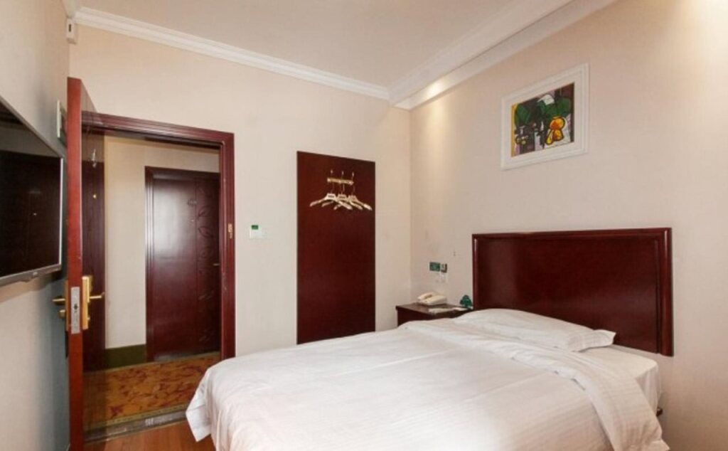Уси: GreenTree Inn Jiangsu Wuxi Yangjian Xihu Road Express Hotel