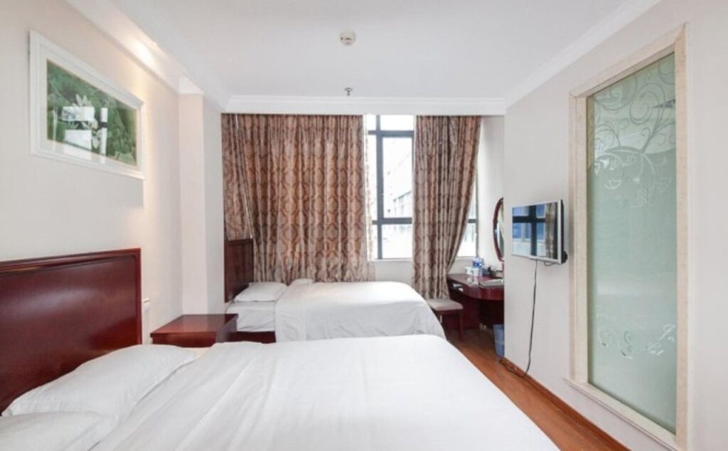 Уси: GreenTree Inn Jiangsu Wuxi Yangjian Xihu Road Express Hotel