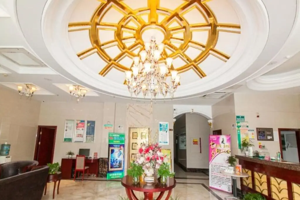 Уси: GreenTree Inn Jiangsu Wuxi Yangjian Xihu Road Express Hotel