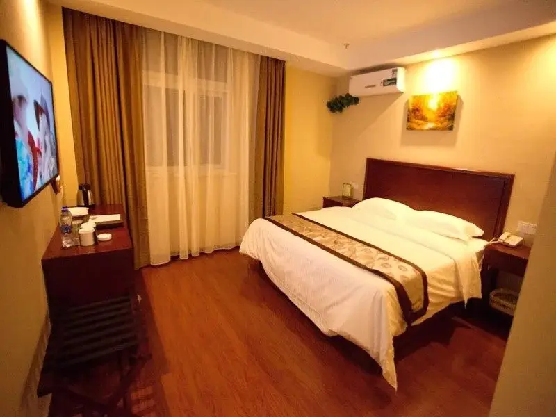 Чанчжоу: GreenTree Inn JiangSu Changzhou Jintan Ximen Street Material Market Business Hotel