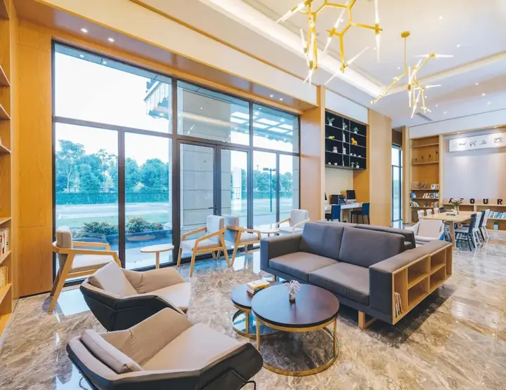 Чанчжоу: Atour Hotel Dinosaur Park Changzhou
