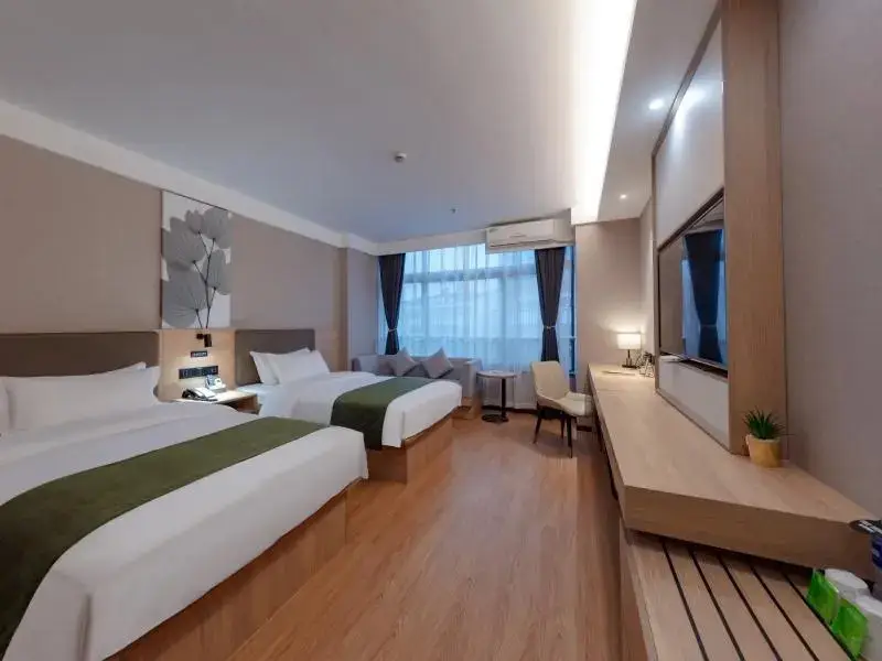 Чанчжоу: Greentree INN Changzhou Railway Station North Squa